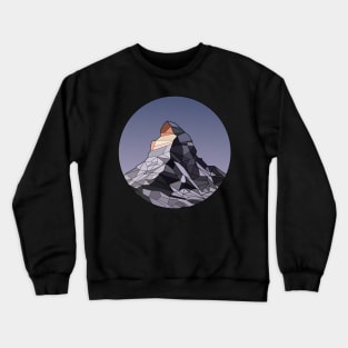 Matterhorn Profile View Crewneck Sweatshirt